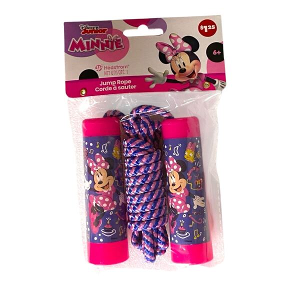 Minnie Mouse Easter Gift Basket | Coloring Books, Toys, Crafts, Jump Rope & More - Picture 14 of 16